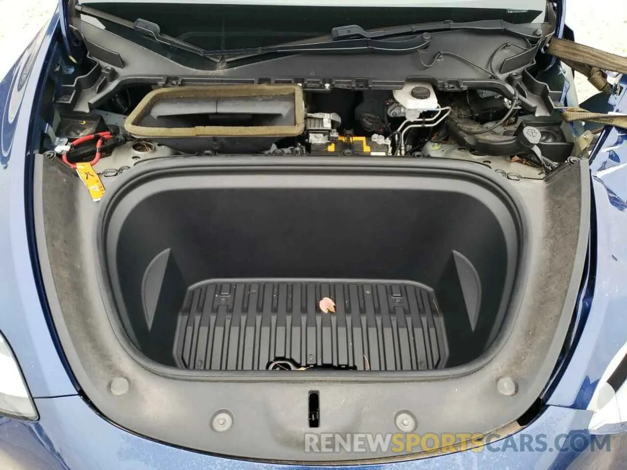 12 Photograph of a damaged car 5YJYGDEE7LF006488 TESLA MODEL Y 2020