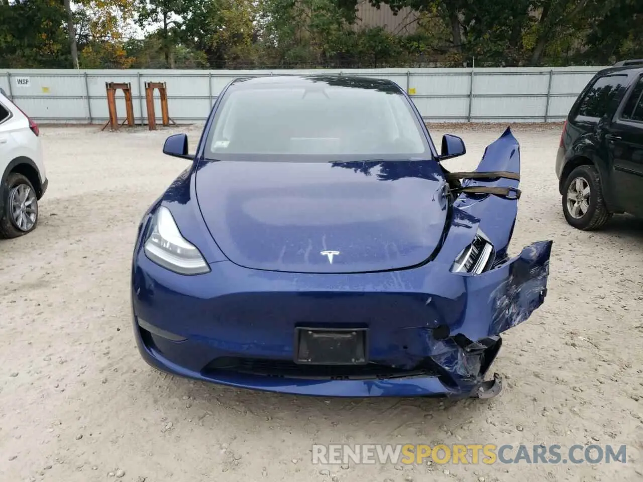5 Photograph of a damaged car 5YJYGDEE7LF006488 TESLA MODEL Y 2020