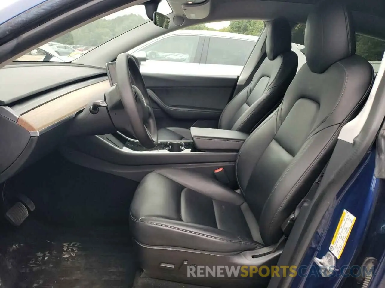 7 Photograph of a damaged car 5YJYGDEE7LF006488 TESLA MODEL Y 2020