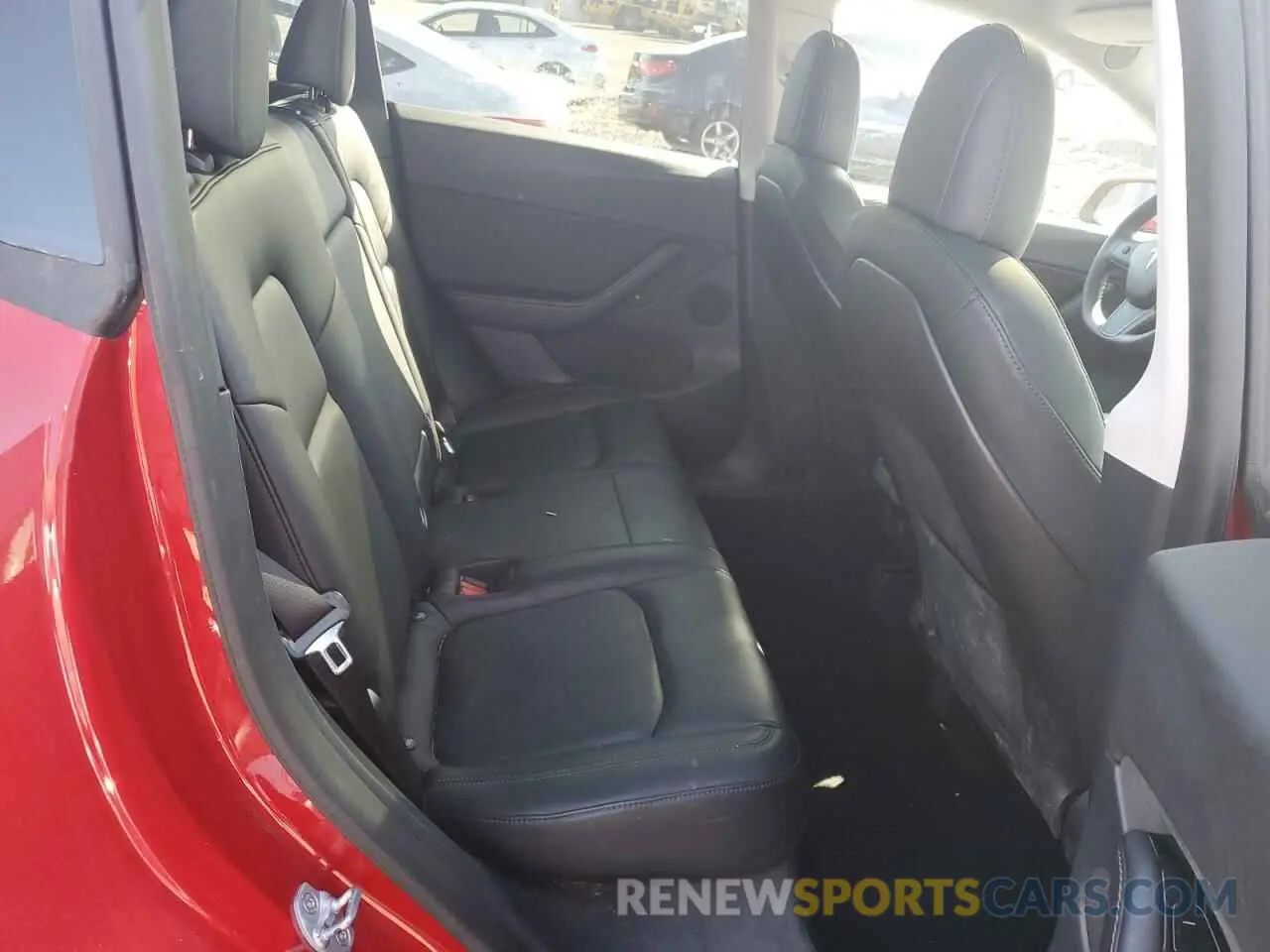 11 Photograph of a damaged car 5YJYGDEE7LF008743 TESLA MODEL Y 2020