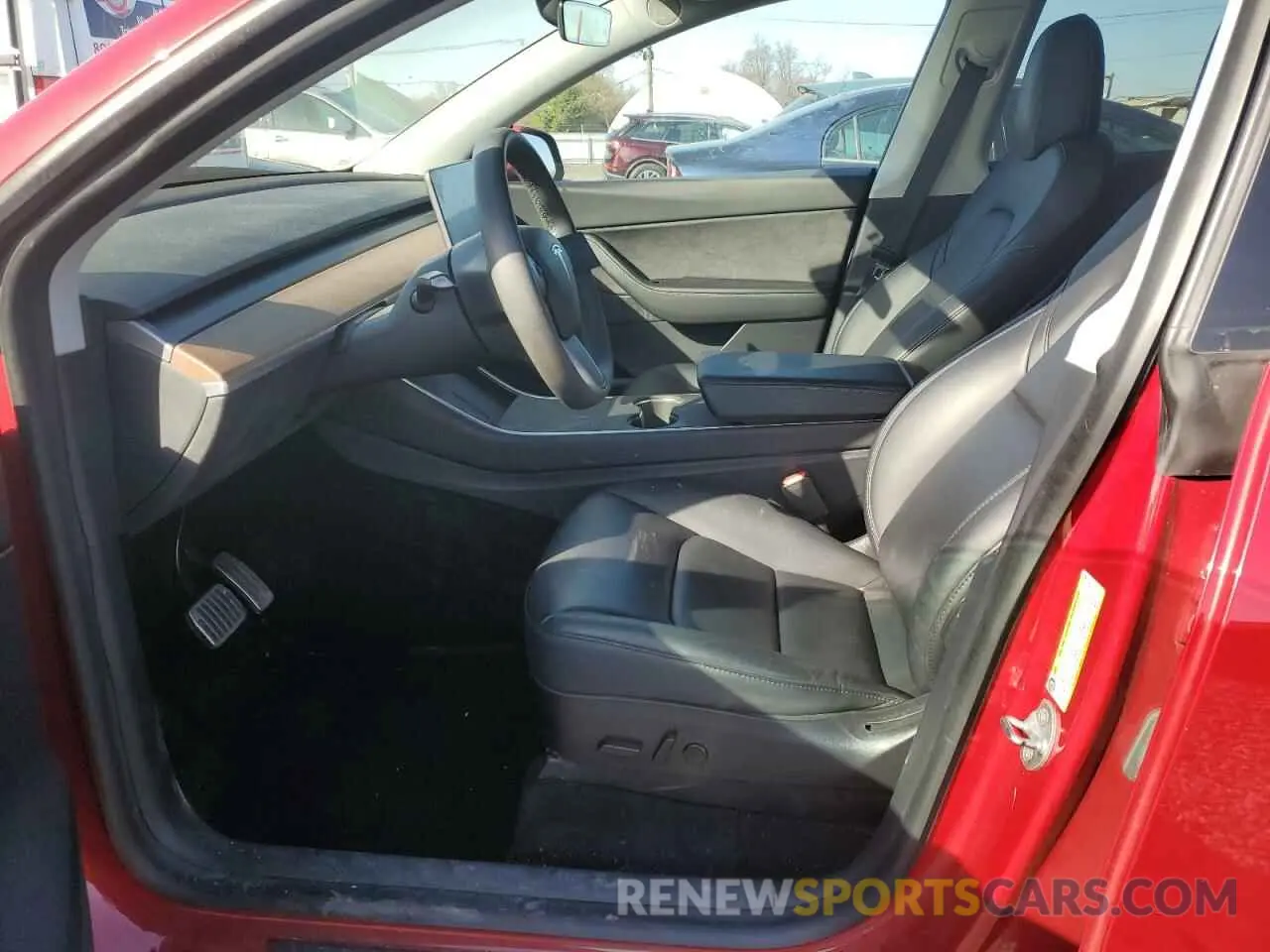 7 Photograph of a damaged car 5YJYGDEE7LF008743 TESLA MODEL Y 2020