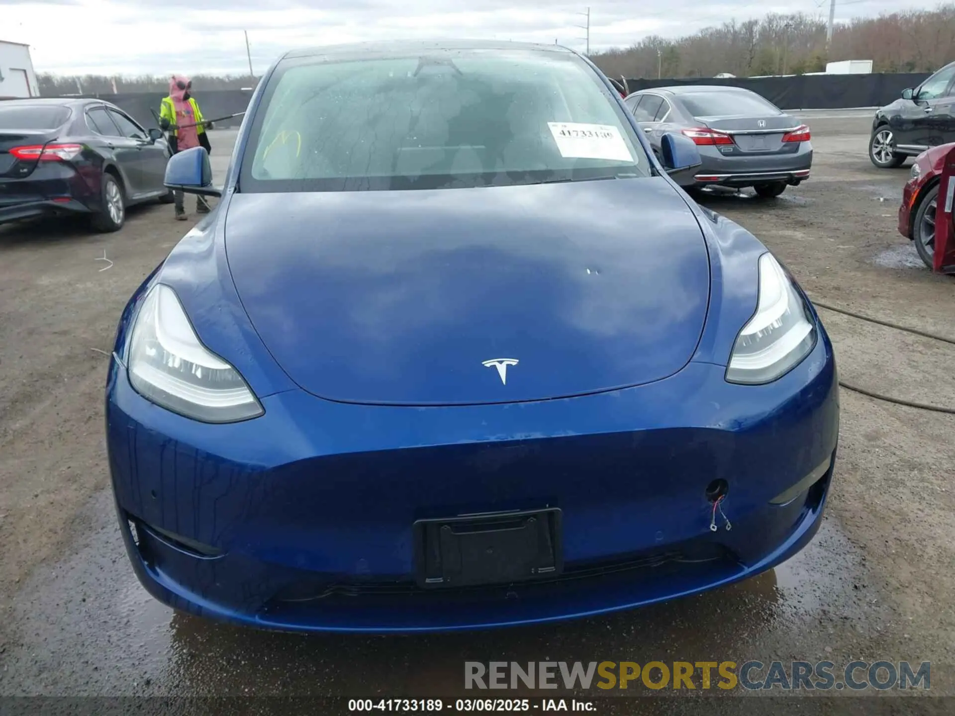 12 Photograph of a damaged car 5YJYGDEE7LF010394 TESLA MODEL Y 2020