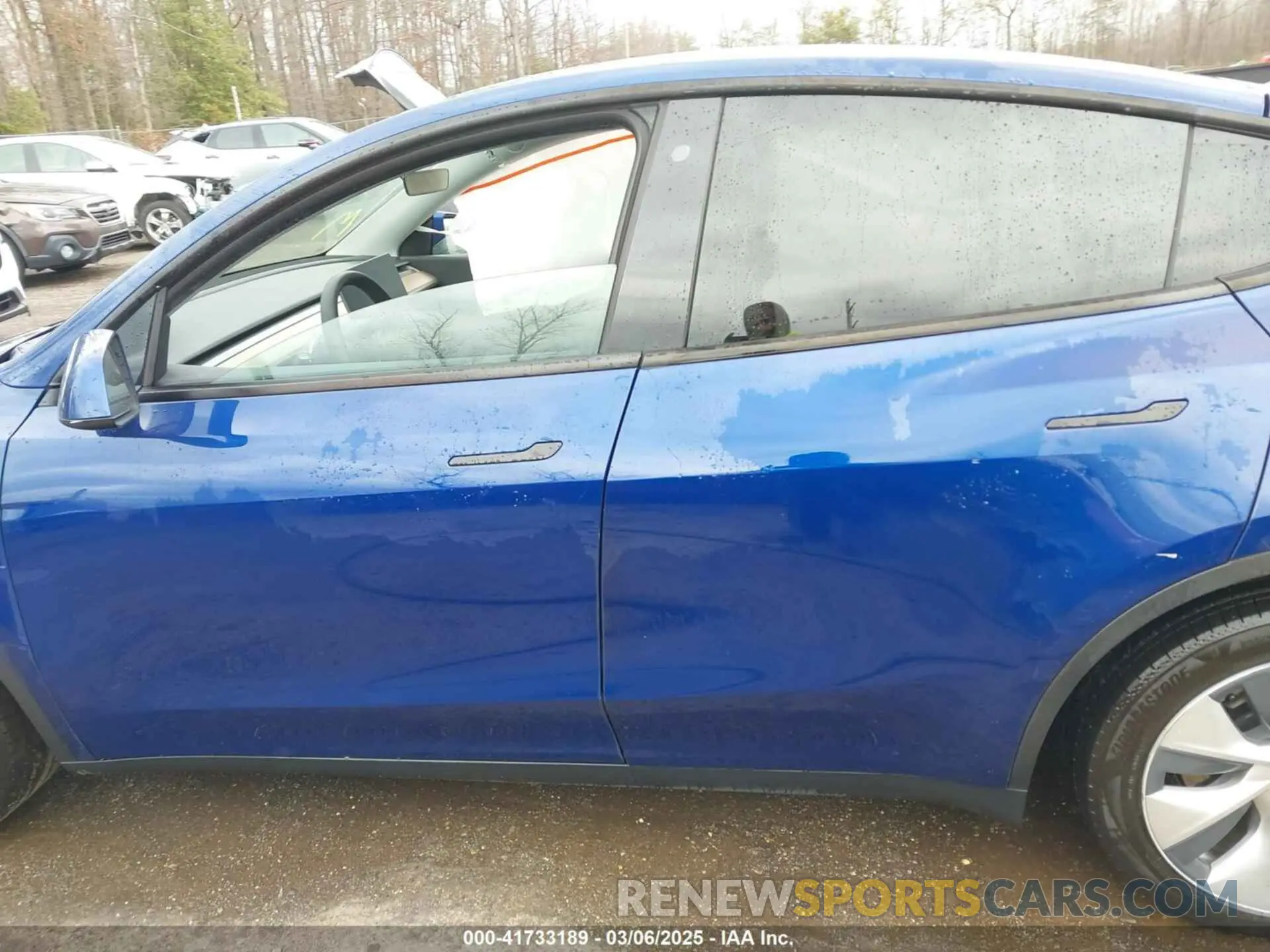 14 Photograph of a damaged car 5YJYGDEE7LF010394 TESLA MODEL Y 2020