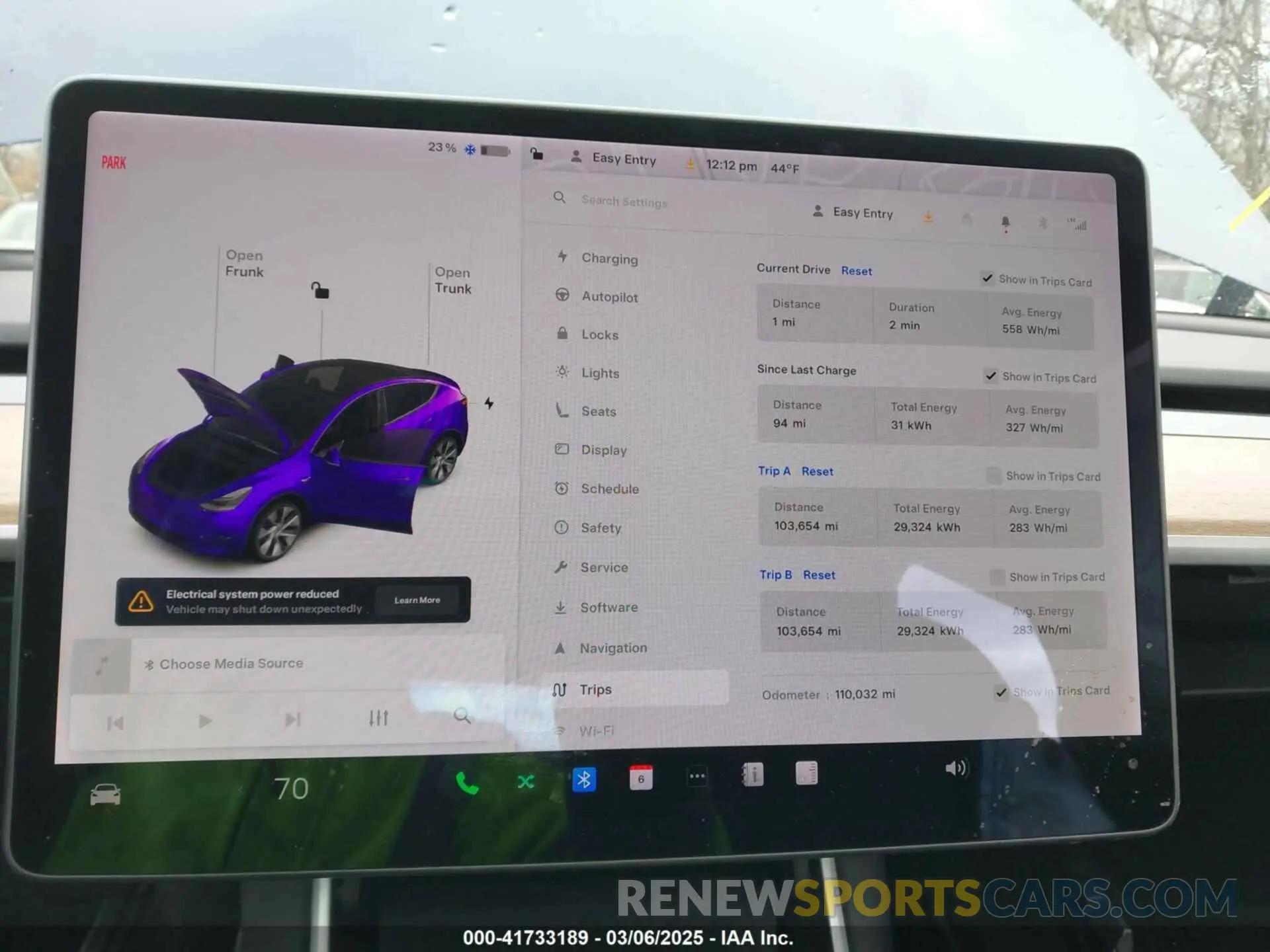 7 Photograph of a damaged car 5YJYGDEE7LF010394 TESLA MODEL Y 2020
