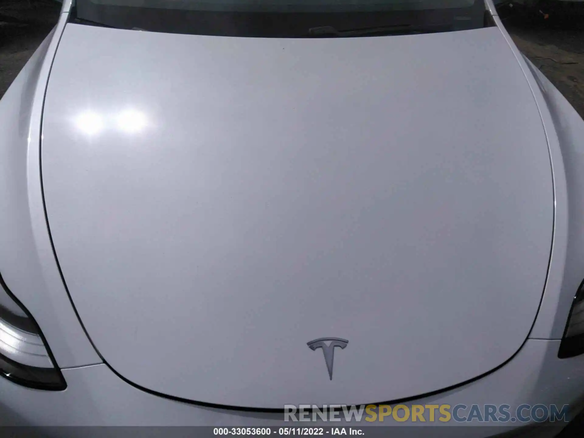 10 Photograph of a damaged car 5YJYGDEE7LF015160 TESLA MODEL Y 2020