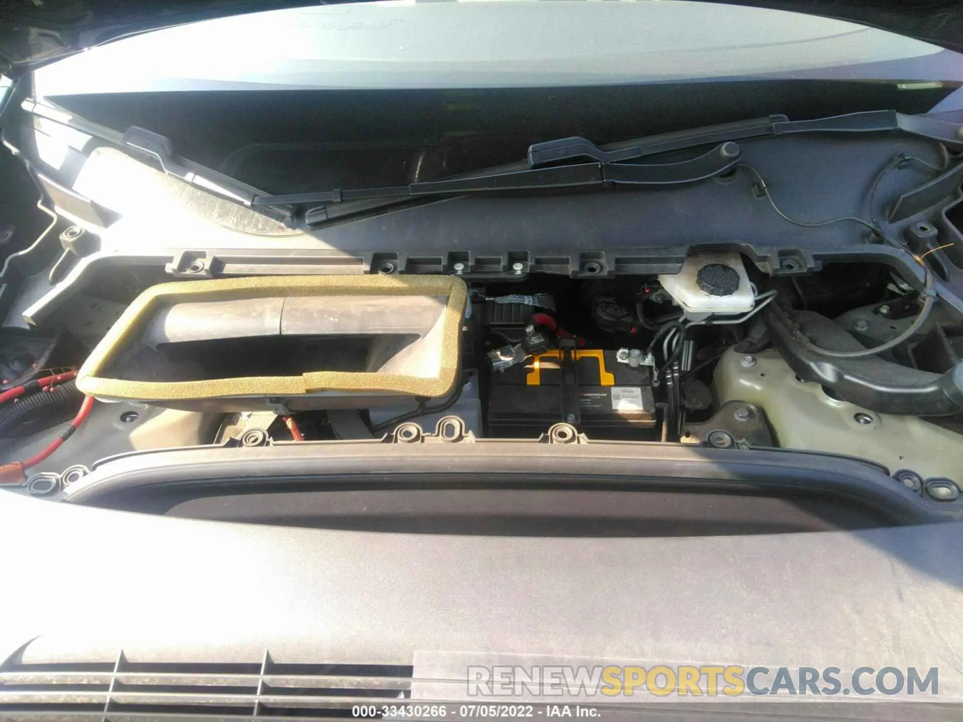10 Photograph of a damaged car 5YJYGDEE7LF016096 TESLA MODEL Y 2020