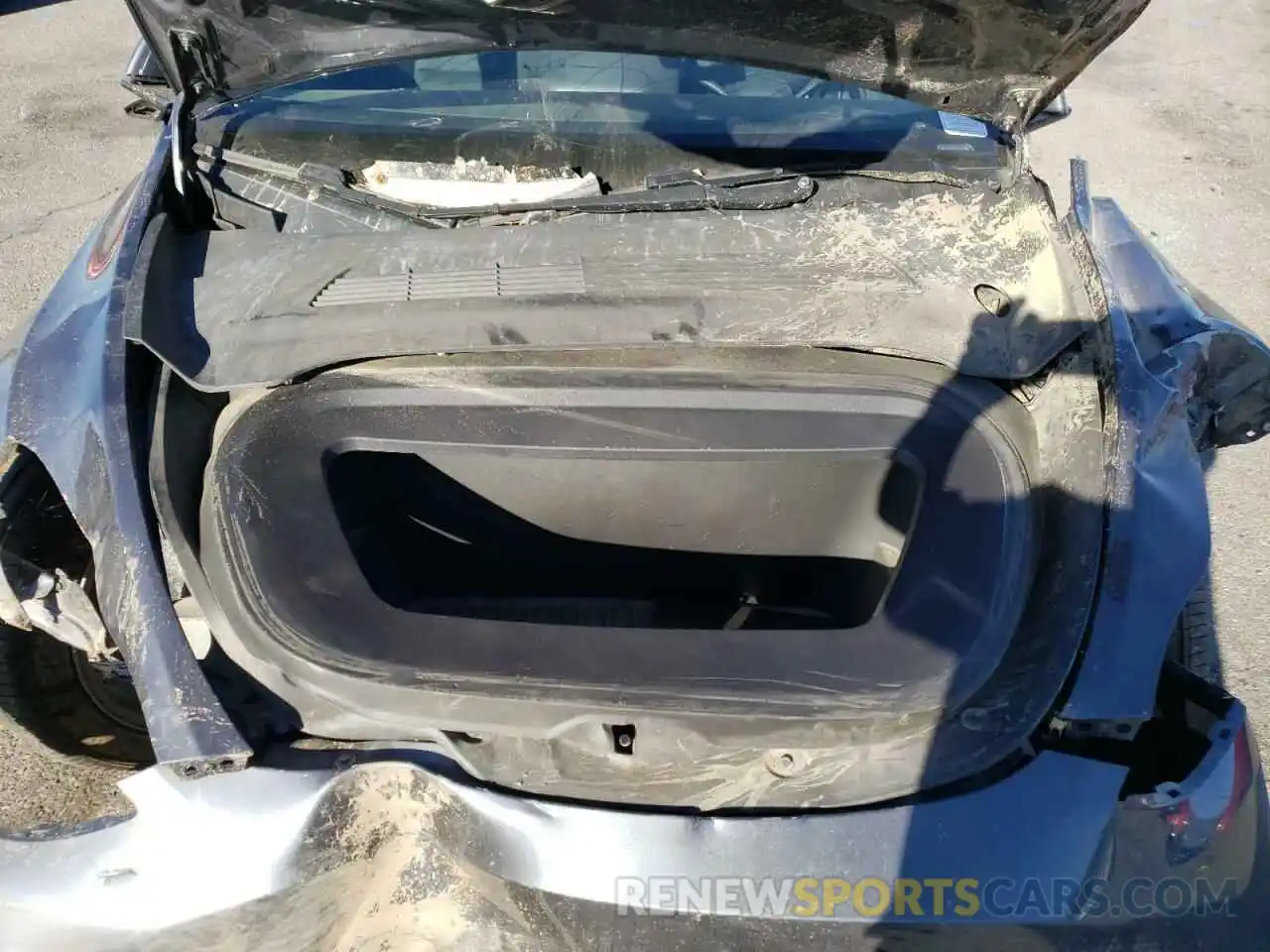 7 Photograph of a damaged car 5YJYGDEE7LF016521 TESLA MODEL Y 2020