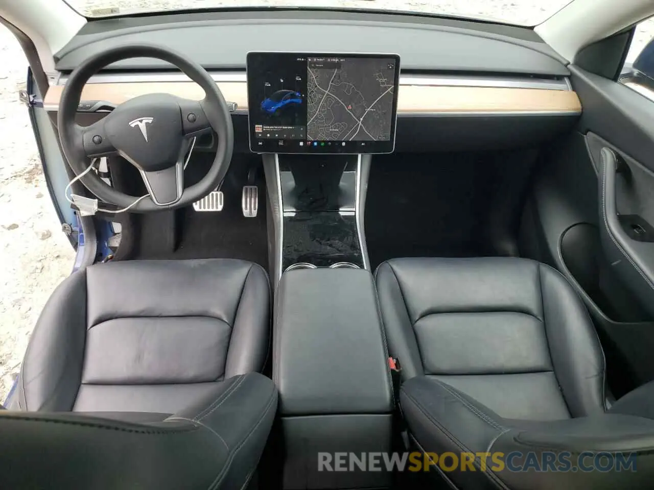 8 Photograph of a damaged car 5YJYGDEE7LF016695 TESLA MODEL Y 2020