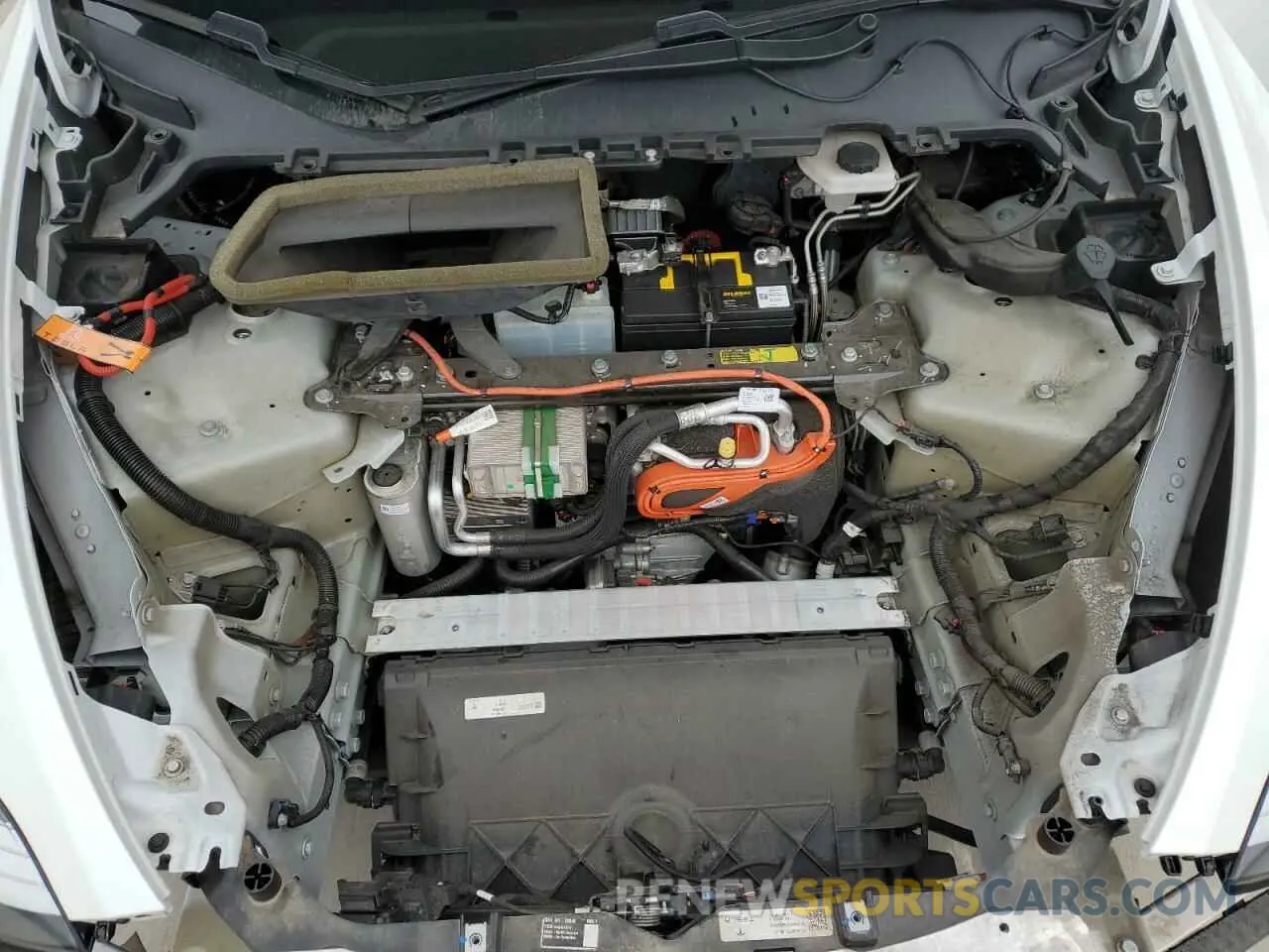 12 Photograph of a damaged car 5YJYGDEE7LF037420 TESLA MODEL Y 2020