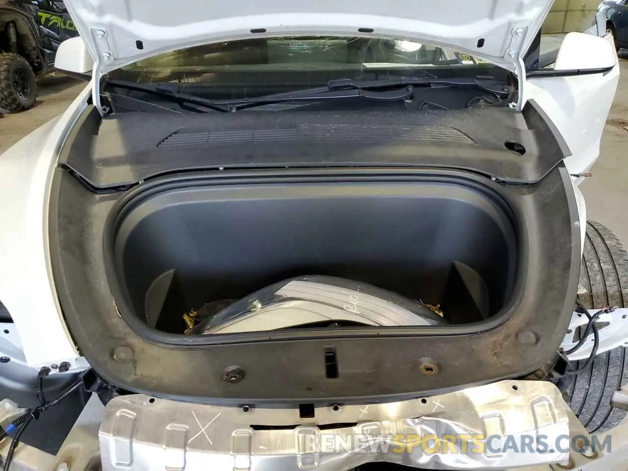 7 Photograph of a damaged car 5YJYGDEE7LF046196 TESLA MODEL Y 2020