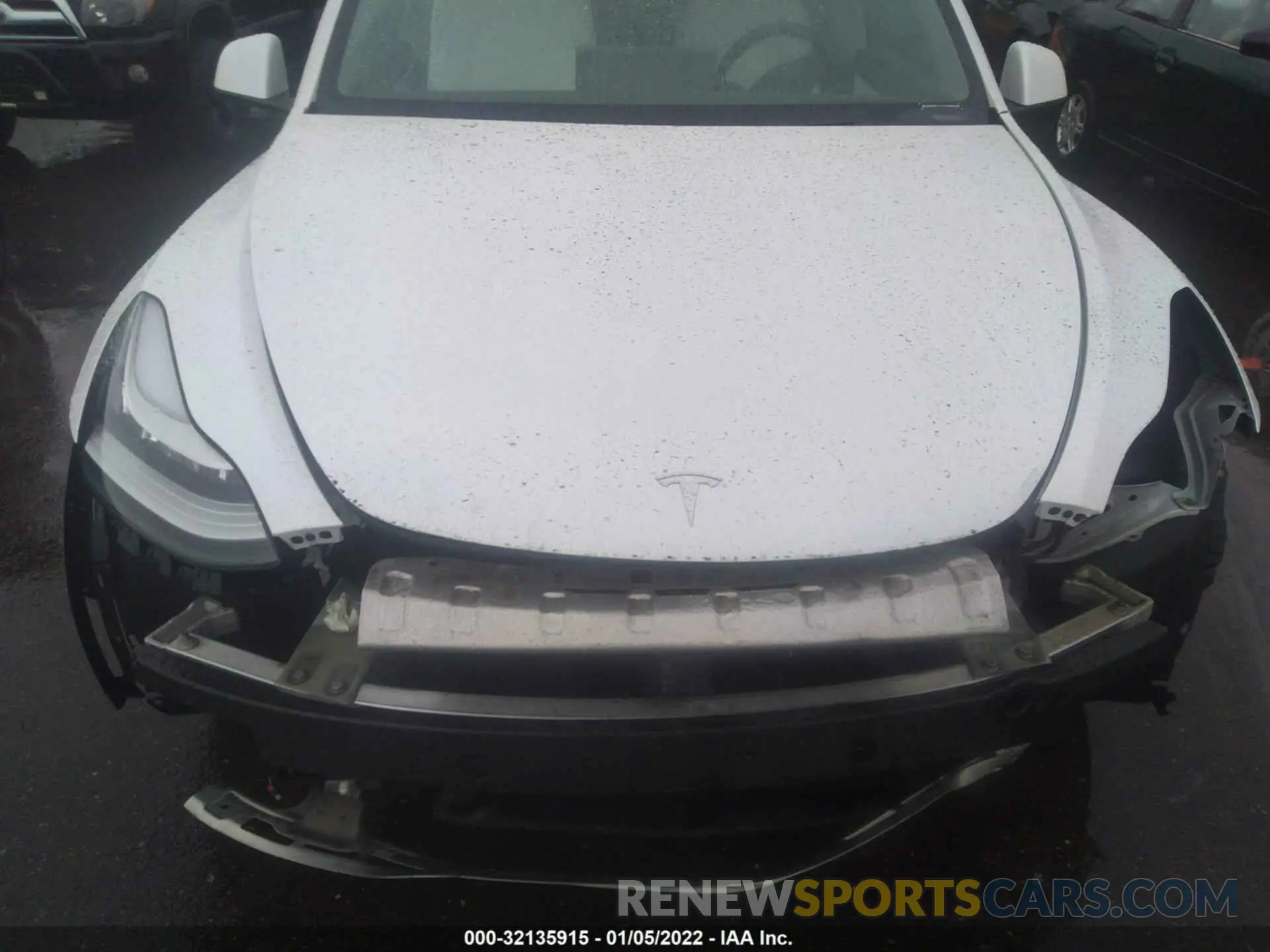 10 Photograph of a damaged car 5YJYGDEE7LF051656 TESLA MODEL Y 2020