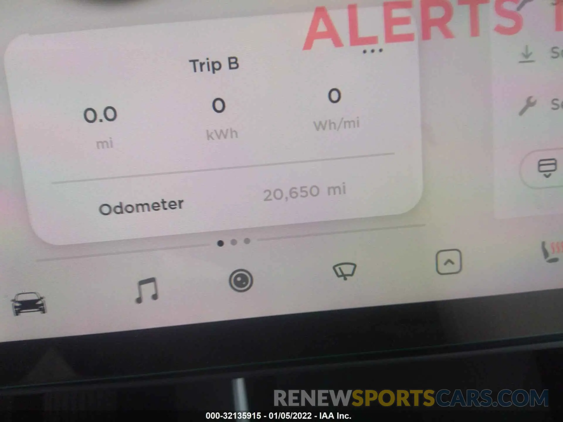 7 Photograph of a damaged car 5YJYGDEE7LF051656 TESLA MODEL Y 2020