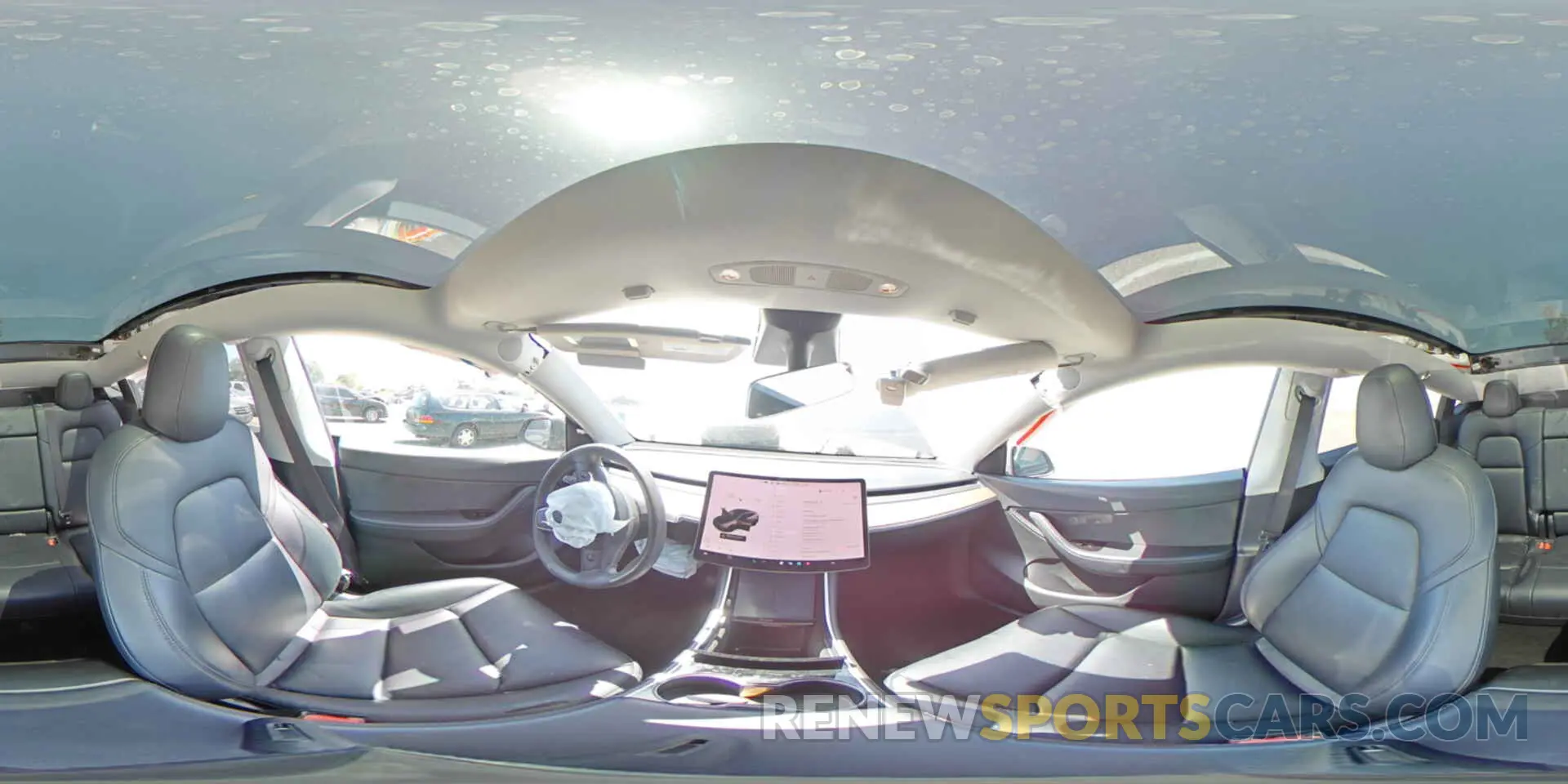 16 Photograph of a damaged car 5YJYGDEE7LF052001 TESLA MODEL Y 2020