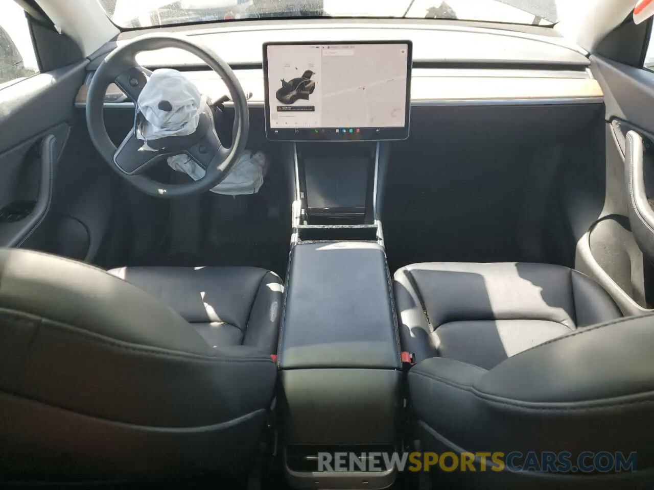 8 Photograph of a damaged car 5YJYGDEE7LF052001 TESLA MODEL Y 2020