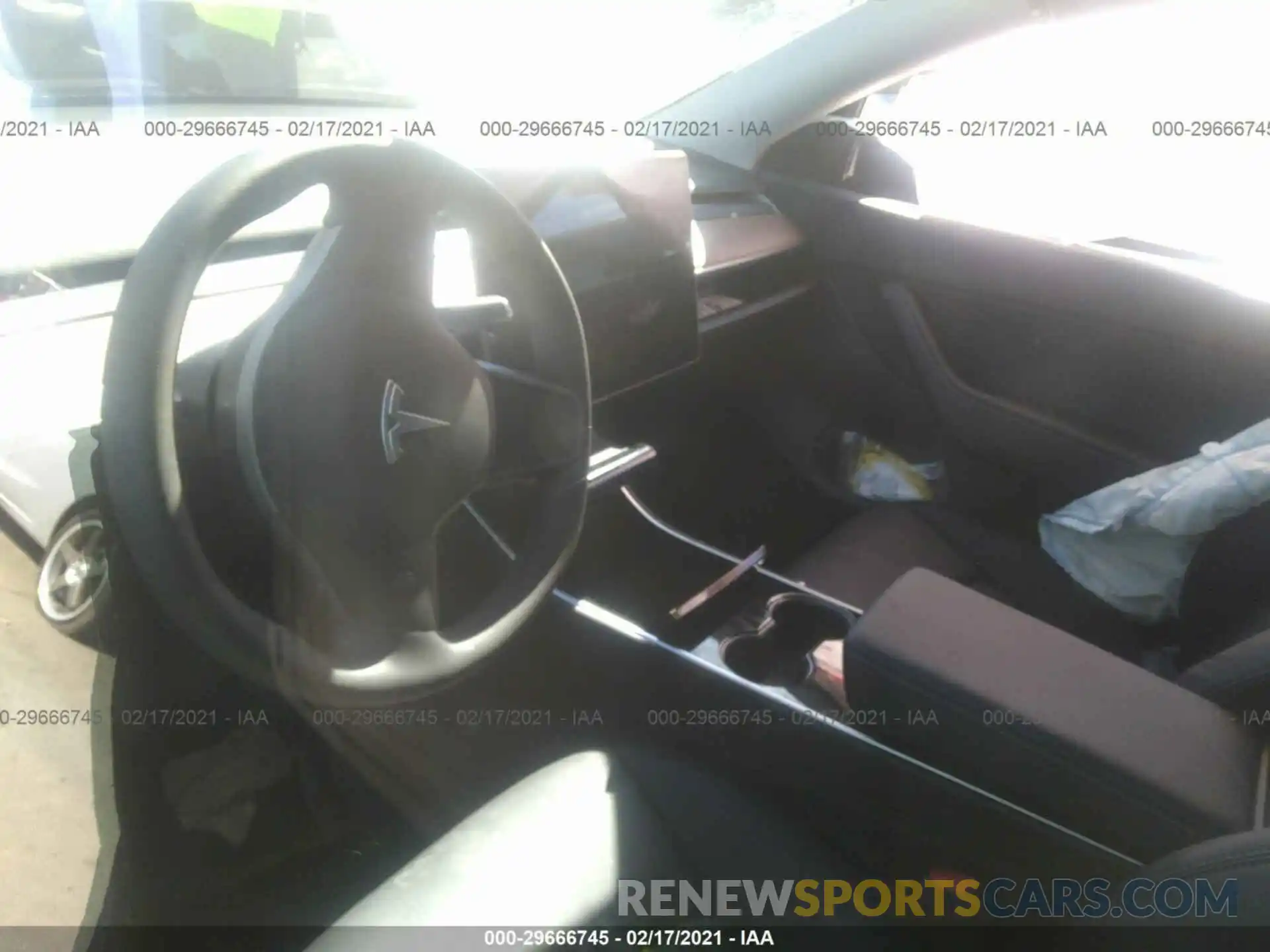 7 Photograph of a damaged car 5YJYGDEE7LF055075 TESLA MODEL Y 2020