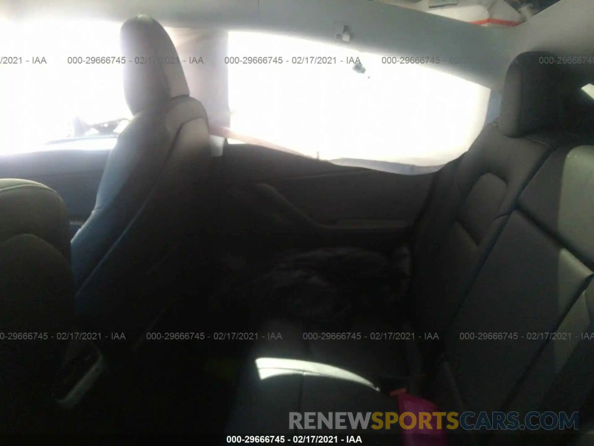 8 Photograph of a damaged car 5YJYGDEE7LF055075 TESLA MODEL Y 2020