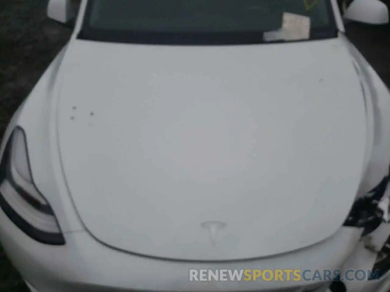 7 Photograph of a damaged car 5YJYGDEE8LF006581 TESLA MODEL Y 2020