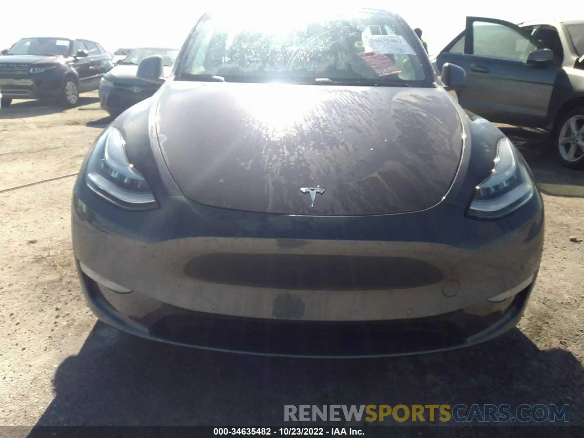 6 Photograph of a damaged car 5YJYGDEE8LF006841 TESLA MODEL Y 2020