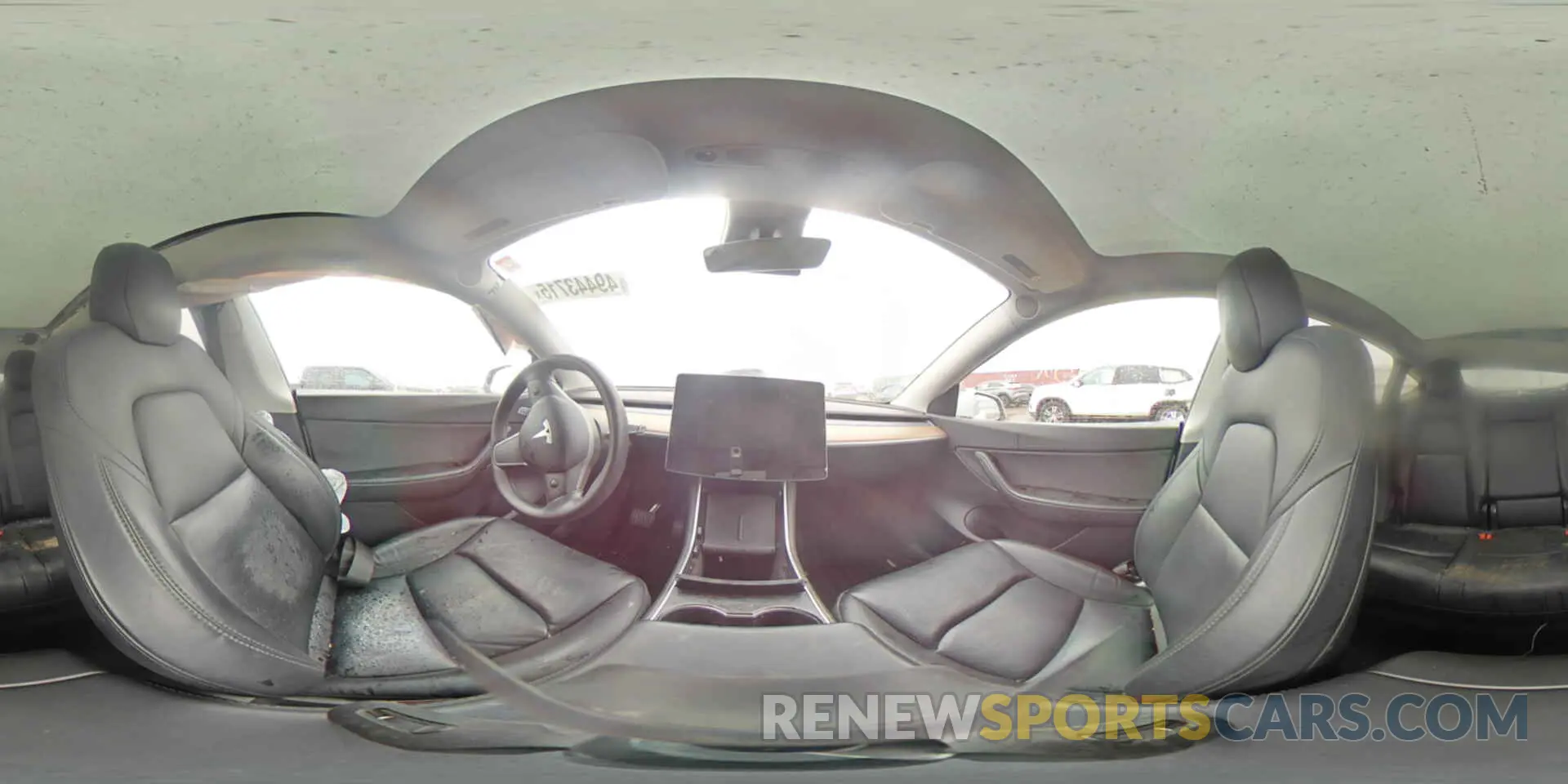 13 Photograph of a damaged car 5YJYGDEE8LF008346 TESLA MODEL Y 2020