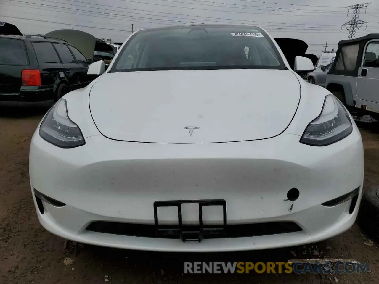 5 Photograph of a damaged car 5YJYGDEE8LF008346 TESLA MODEL Y 2020