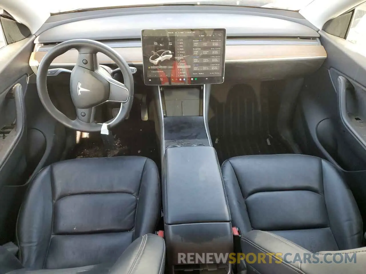 8 Photograph of a damaged car 5YJYGDEE8LF008346 TESLA MODEL Y 2020