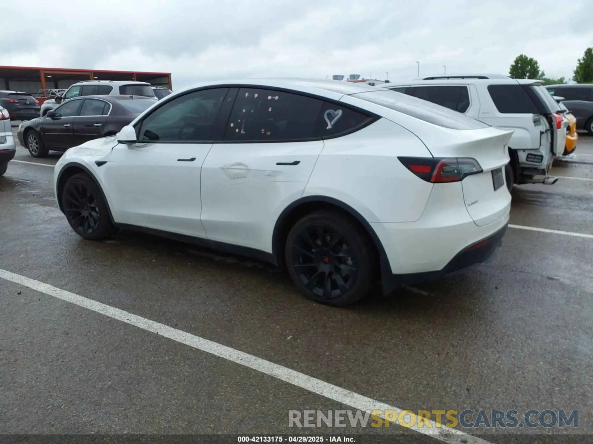 14 Photograph of a damaged car 5YJYGDEE8LF012994 TESLA MODEL Y 2020