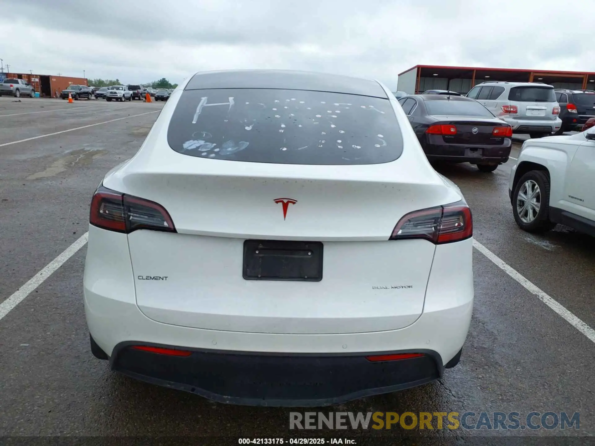 16 Photograph of a damaged car 5YJYGDEE8LF012994 TESLA MODEL Y 2020