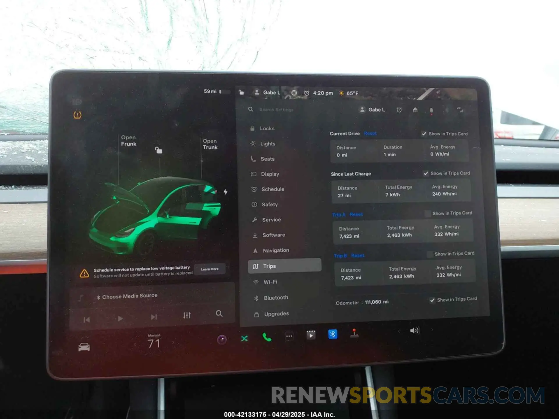 18 Photograph of a damaged car 5YJYGDEE8LF012994 TESLA MODEL Y 2020