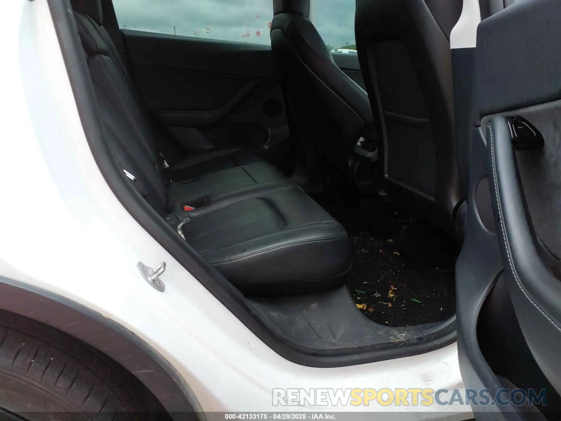 8 Photograph of a damaged car 5YJYGDEE8LF012994 TESLA MODEL Y 2020