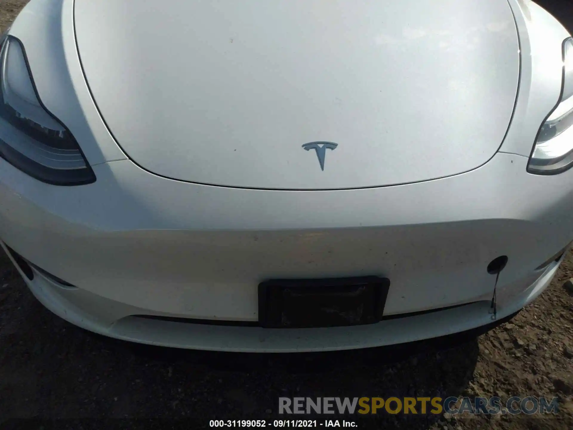 6 Photograph of a damaged car 5YJYGDEE8LF024885 TESLA MODEL Y 2020