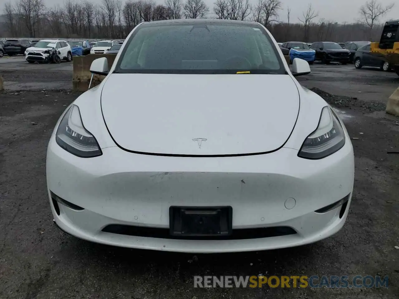 5 Photograph of a damaged car 5YJYGDEE8LF026104 TESLA MODEL Y 2020
