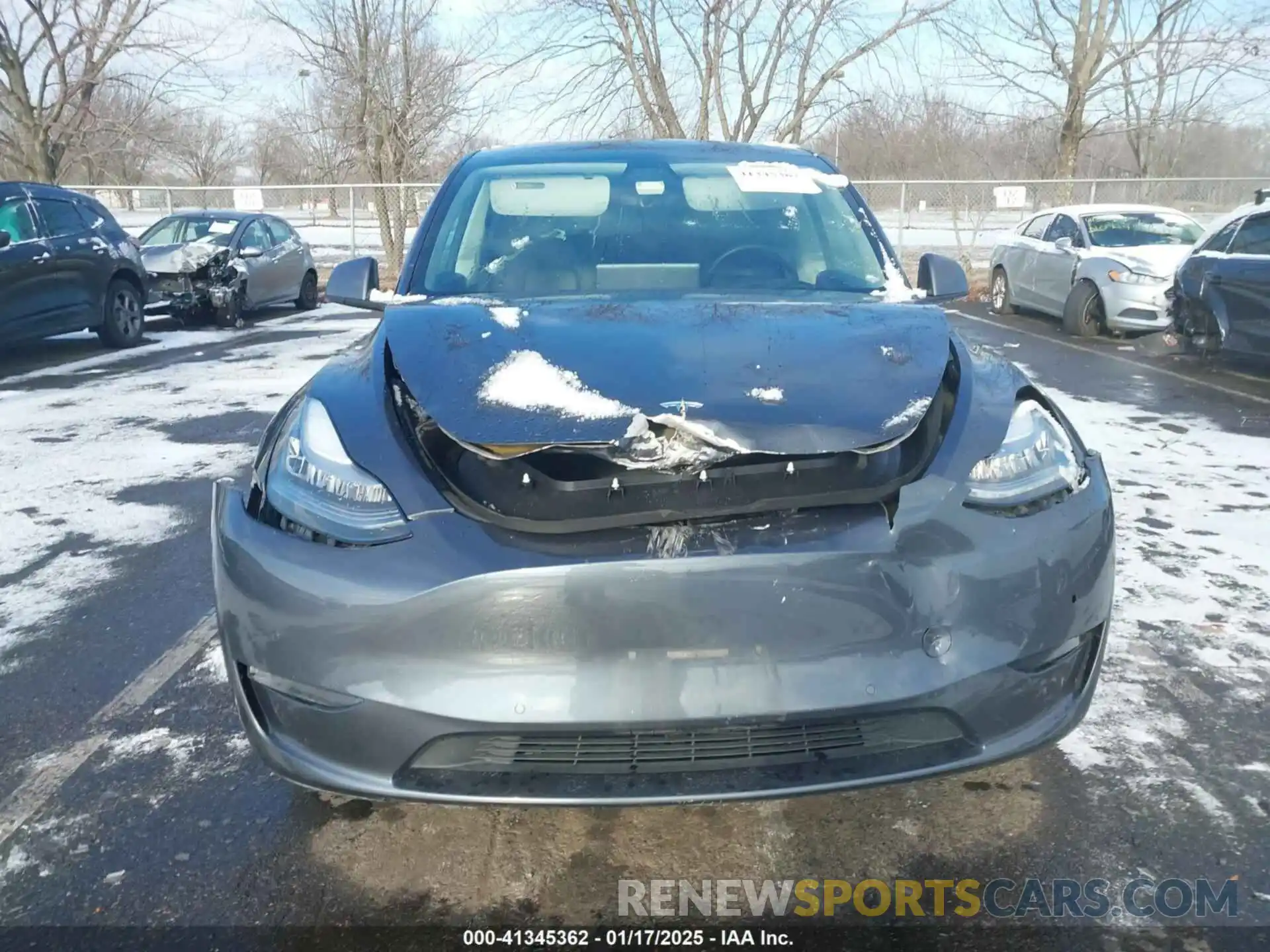 11 Photograph of a damaged car 5YJYGDEE8LF026135 TESLA MODEL Y 2020