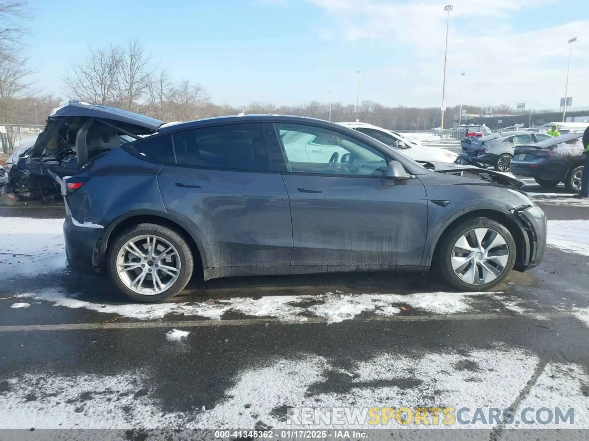 12 Photograph of a damaged car 5YJYGDEE8LF026135 TESLA MODEL Y 2020