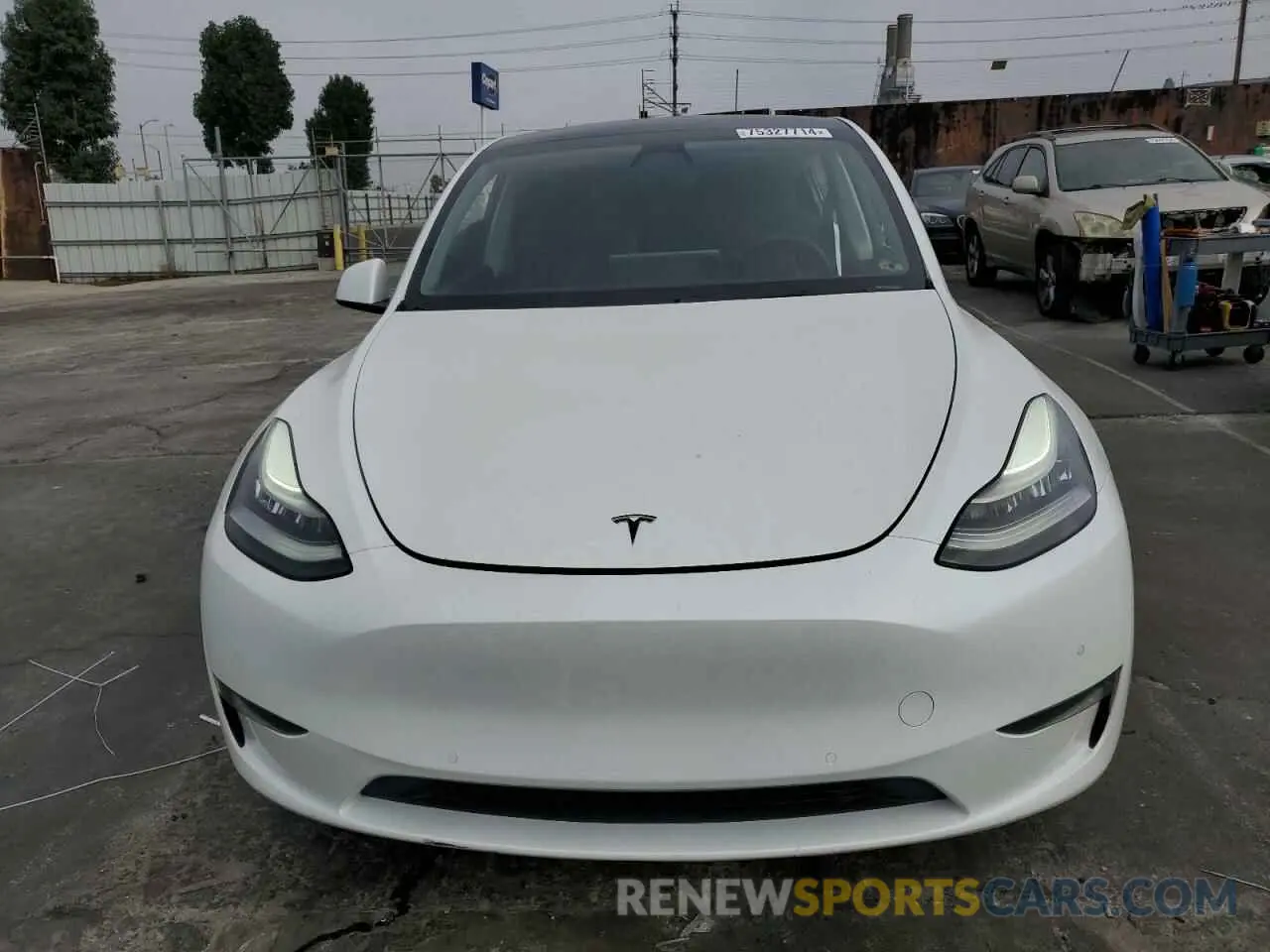 5 Photograph of a damaged car 5YJYGDEE8LF026202 TESLA MODEL Y 2020