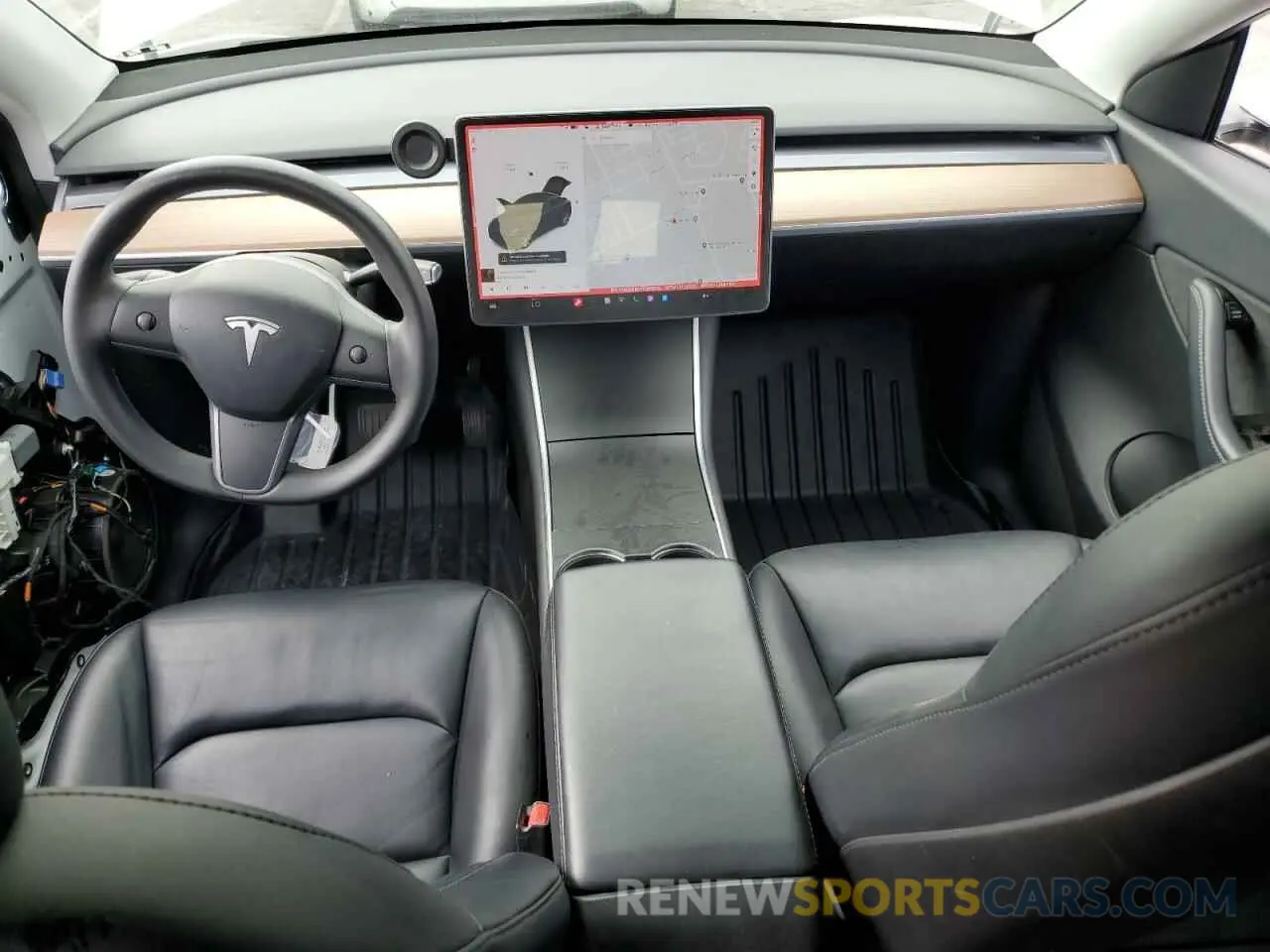 8 Photograph of a damaged car 5YJYGDEE8LF026202 TESLA MODEL Y 2020
