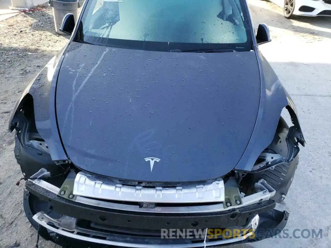 7 Photograph of a damaged car 5YJYGDEE8LF029309 TESLA MODEL Y 2020