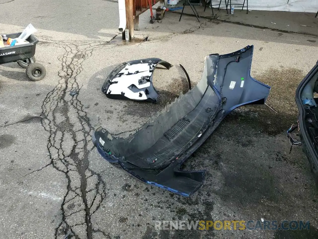 12 Photograph of a damaged car 5YJYGDEE8LF029553 TESLA MODEL Y 2020