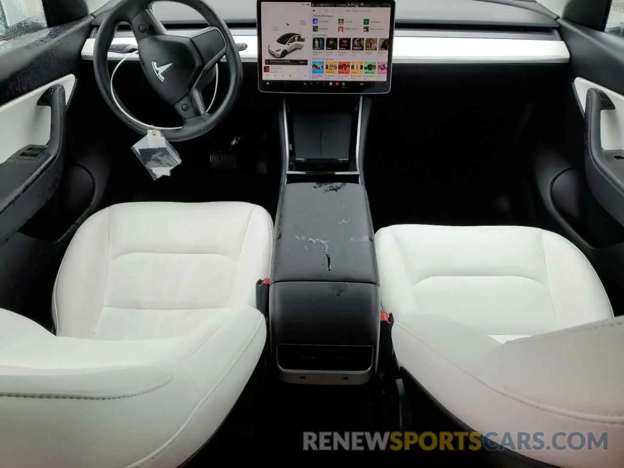 8 Photograph of a damaged car 5YJYGDEE8LF032873 TESLA MODEL Y 2020