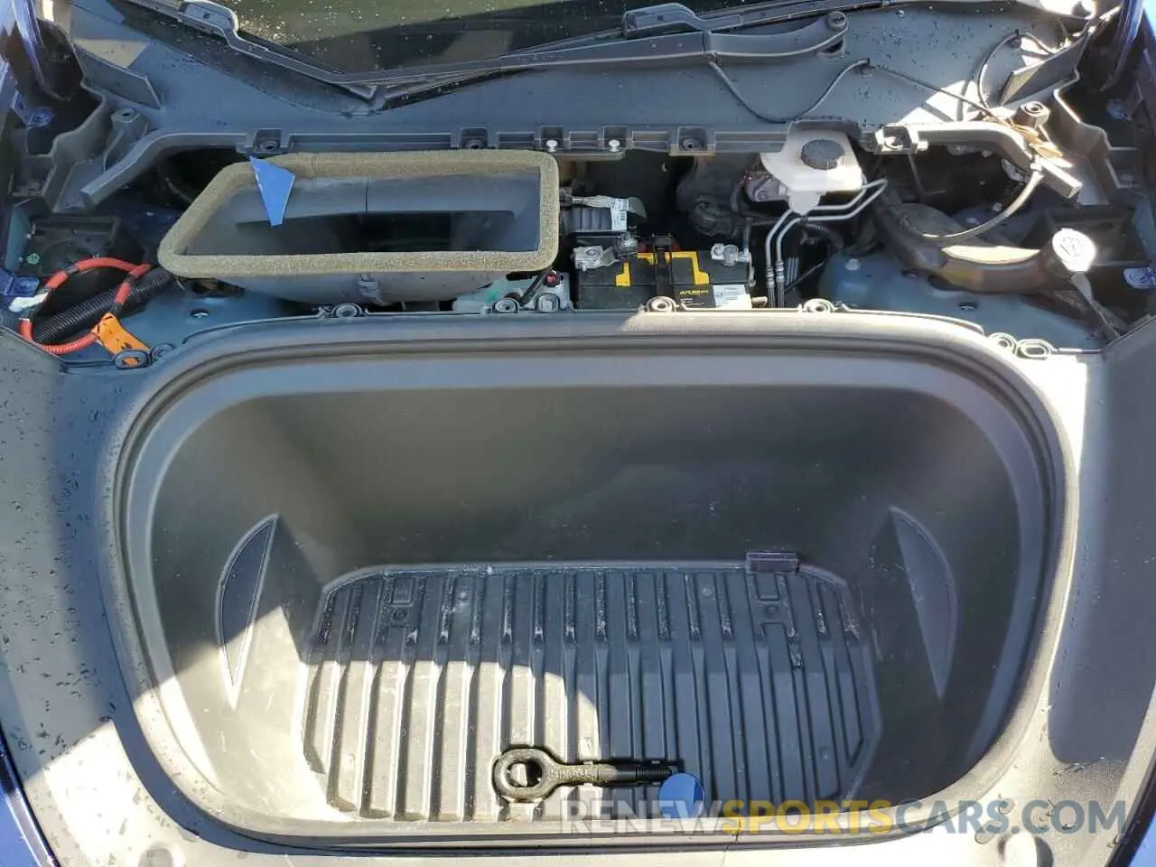 13 Photograph of a damaged car 5YJYGDEE8LF034719 TESLA MODEL Y 2020