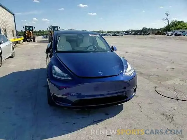 15 Photograph of a damaged car 5YJYGDEE8LF034719 TESLA MODEL Y 2020