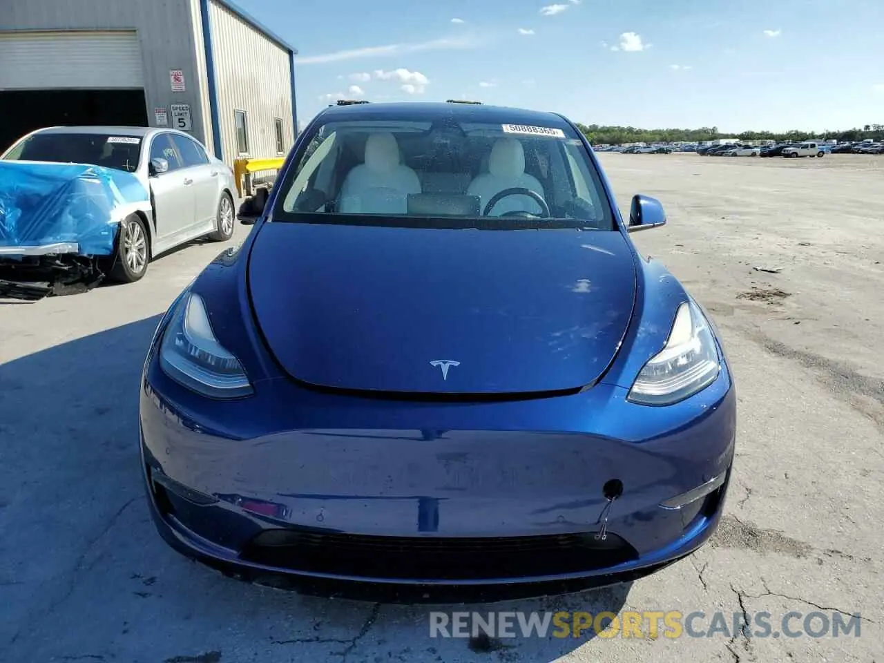 5 Photograph of a damaged car 5YJYGDEE8LF034719 TESLA MODEL Y 2020