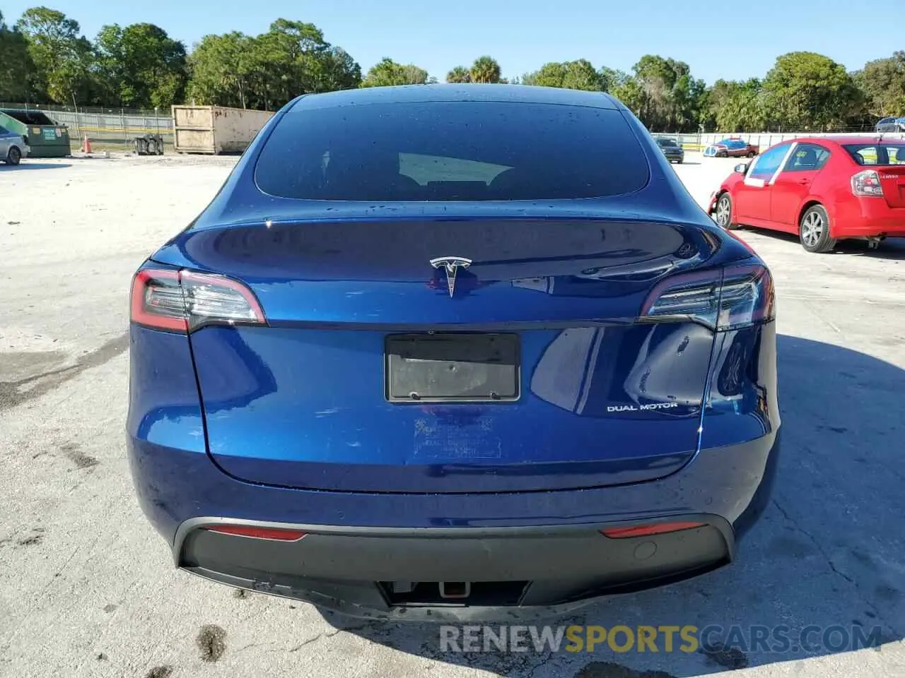 6 Photograph of a damaged car 5YJYGDEE8LF034719 TESLA MODEL Y 2020