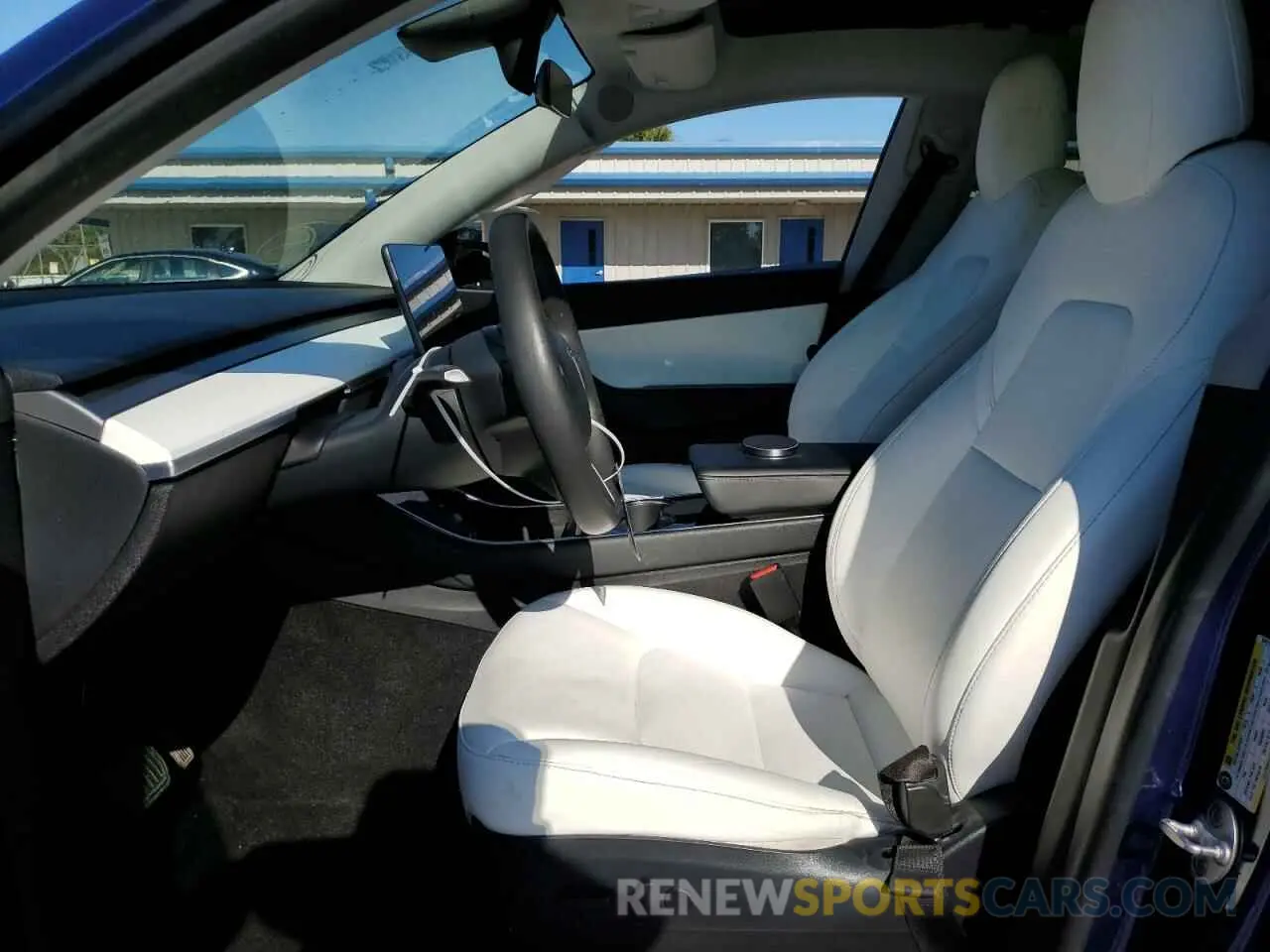 7 Photograph of a damaged car 5YJYGDEE8LF034719 TESLA MODEL Y 2020