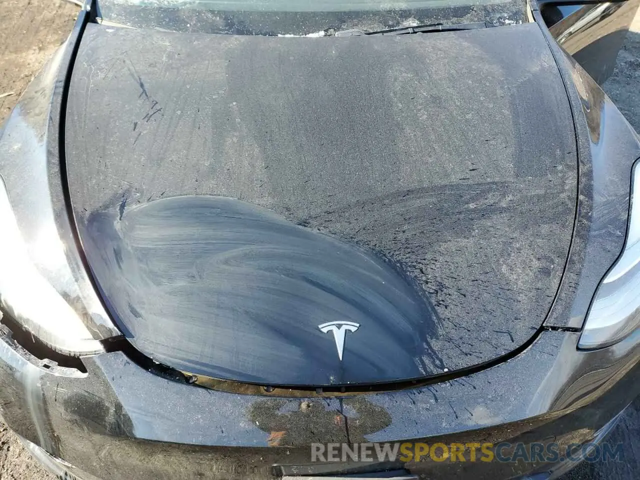 12 Photograph of a damaged car 5YJYGDEE8LF036857 TESLA MODEL Y 2020
