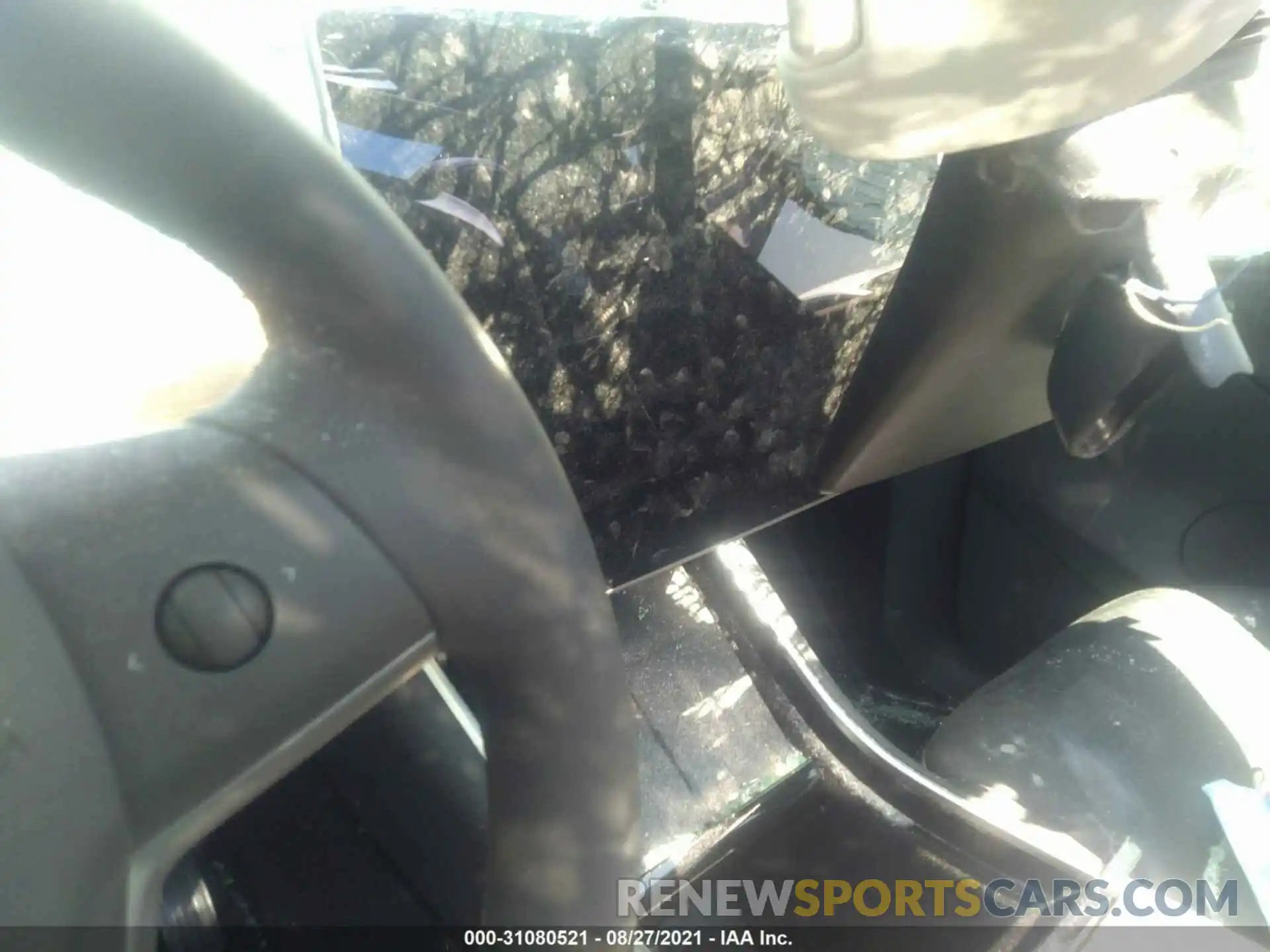 7 Photograph of a damaged car 5YJYGDEE8LF047731 TESLA MODEL Y 2020