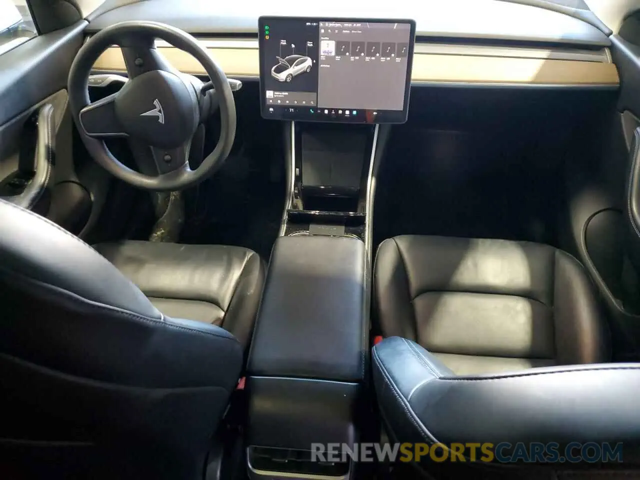 8 Photograph of a damaged car 5YJYGDEE8LF050340 TESLA MODEL Y 2020