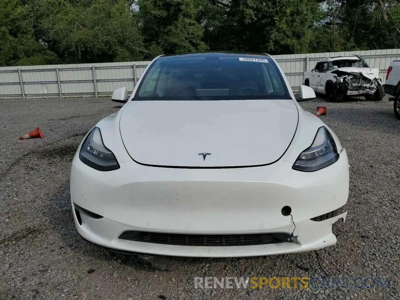 5 Photograph of a damaged car 5YJYGDEE8LF055974 TESLA MODEL Y 2020
