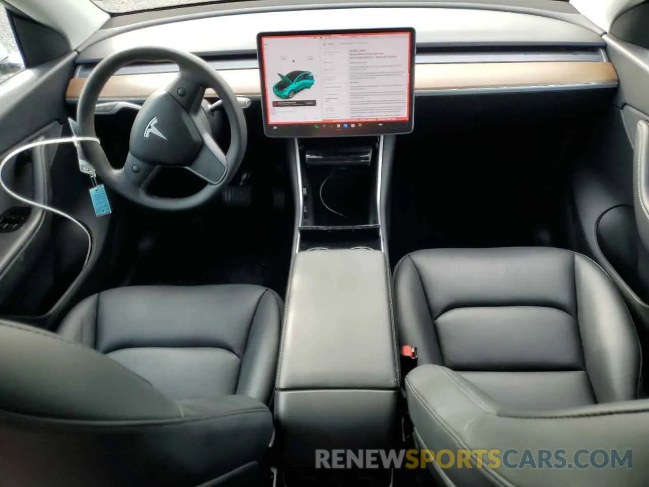 8 Photograph of a damaged car 5YJYGDEE8LF055974 TESLA MODEL Y 2020