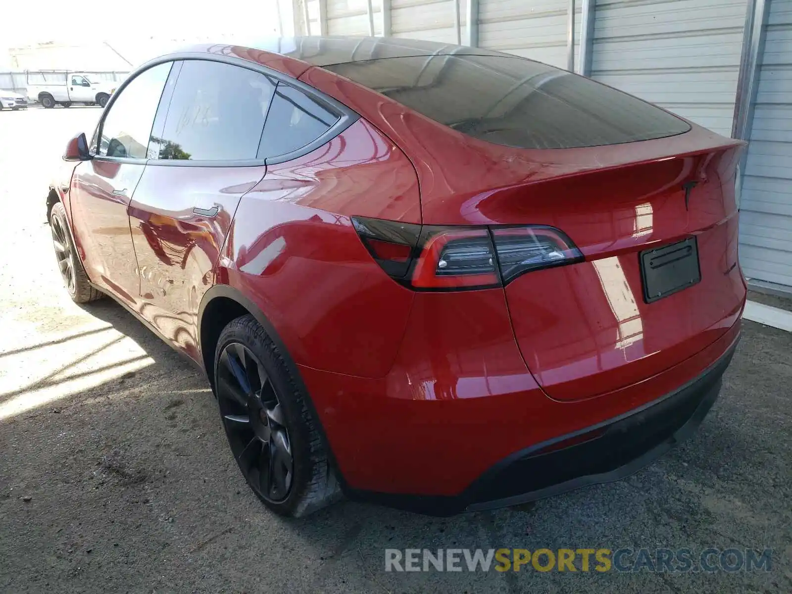 3 Photograph of a damaged car 5YJYGDEE8LF058261 TESLA MODEL Y 2020