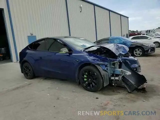 14 Photograph of a damaged car 5YJYGDEE9LF012681 TESLA MODEL Y 2020